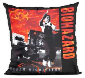Poduszka Biohazard 01
