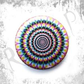 Przypinka COLOURFULL FLOWER