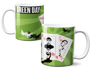 Kubek Green Day
