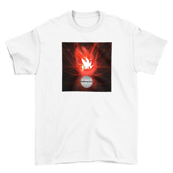 Koszulka z naszywką  Audioslave 01
