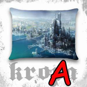 Poduszka MIEJSCA FANTAZY Science Fiction  PREZENT