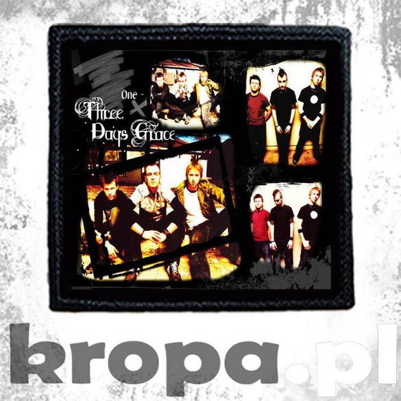 Naszywka THREE DAYS GRACE