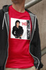 Koszulka z naszywką Michael Jackson 04