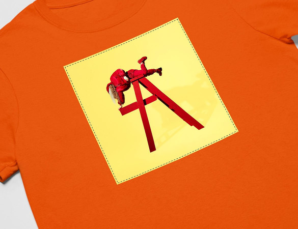 Koszulka z naszywką Billie Eilish 07