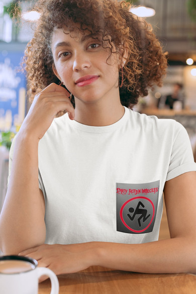 Koszulka z kieszonką Dirty Rotten Imbeciles