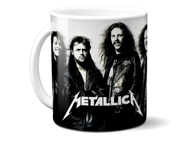 Kubek Metallica