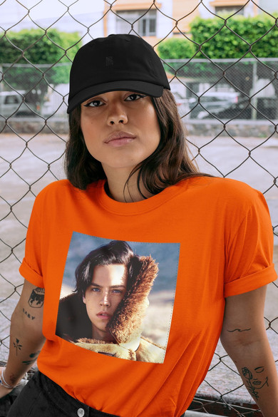 Koszulka z naszywką Riverdale Jughead 02