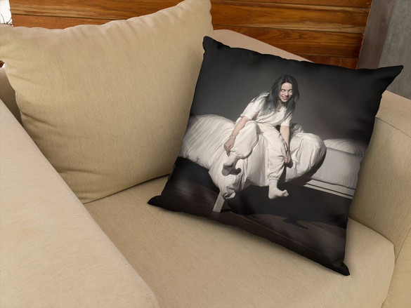 Poduszka Billie Eilish 01