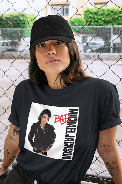 Koszulka z naszywką Michael Jackson 04