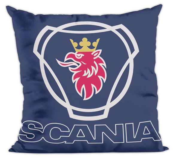Poduszka Scania logo blue