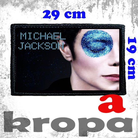 Naszywka duża na ubranie MICHAEL JACKSON