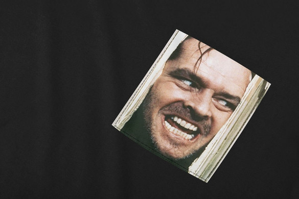 Koszulka z kieszonką JACK NICHOLSON LŚNIENIE