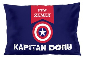 Poduszka Dla Taty KAPITAN DOMU