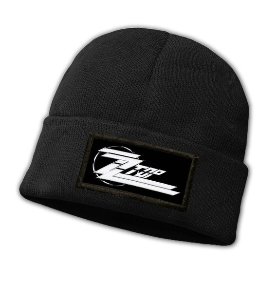 Czapka zimowa z naszywką ZZ TOP