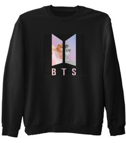 Bluza z naszywką  BTS RM