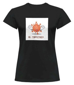Bluzka damska z naszywką Do Zobaczenia