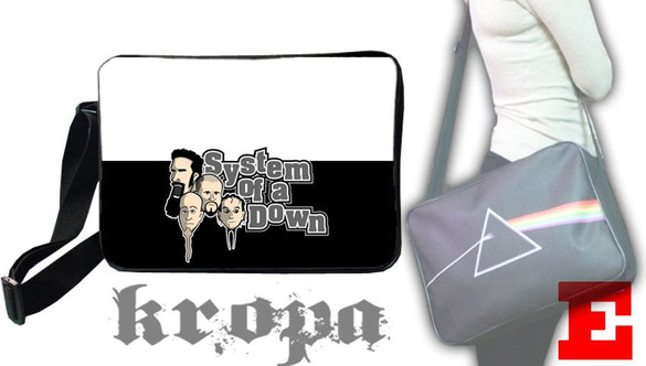 Torba na ramię SYSTEM OF A DOWN