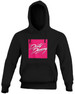 Bluza z naszywką Dirty Dancing logo pink