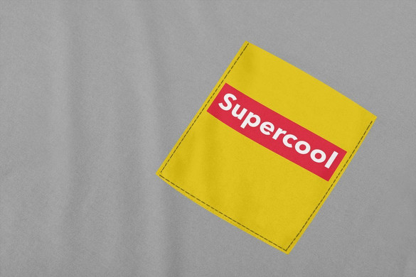 Koszulka z kieszonką SUPERCOOL