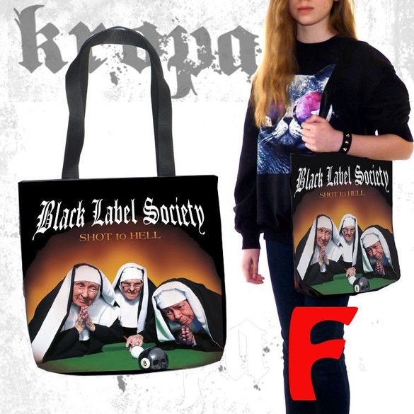 Torba na ramię BLACK LABEL SOCIETY