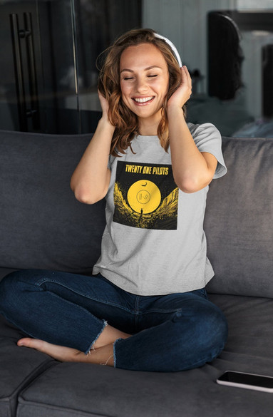 Bluzka damska z naszywką Twenty One Pilots 02