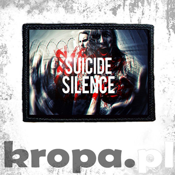 Naszywka SUICIDE SILENCE 02