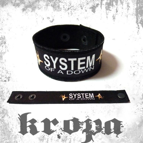 Opaska na rękę - SYSTEM OF A DOWN