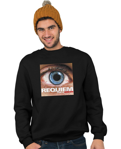 Bluza z naszywką Requiem for a dream 01