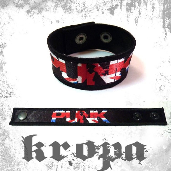 Opaska na rękę - PUNK
