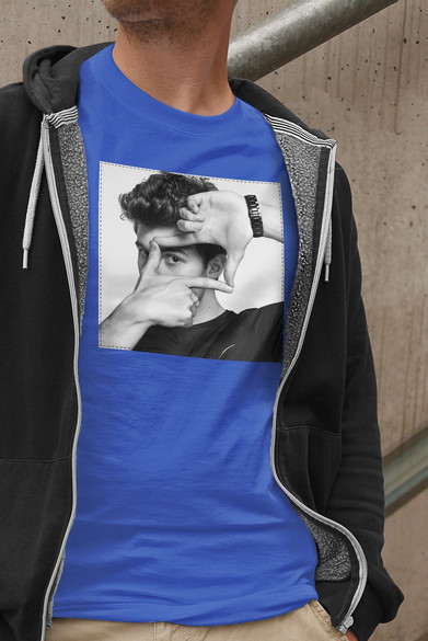 Koszulka z naszywką Shawn Mendes 05