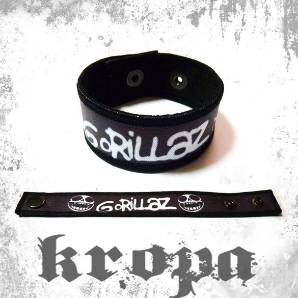 Opaska na rękę - GORILLAZ