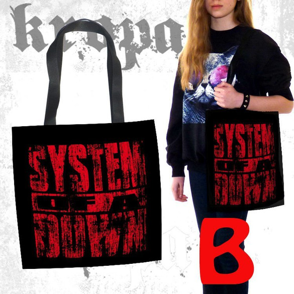 Torba na ramię SYSTEM OF A DOWN