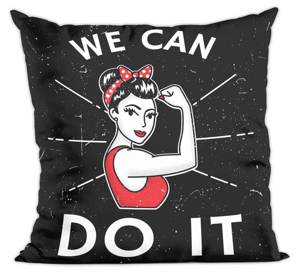 Poduszka We Can Do It