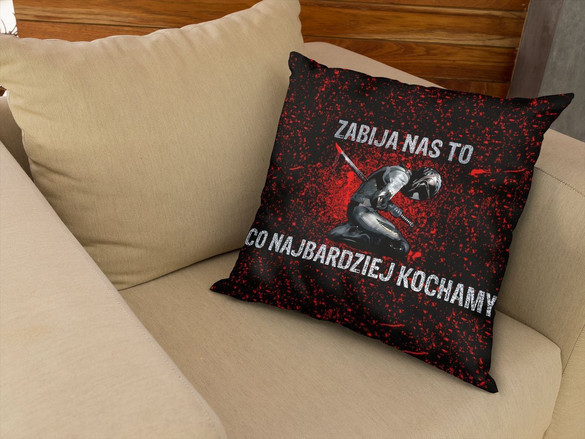 Poduszka Lubię zapierd..lać 03