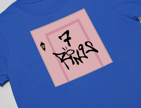 Koszulka z naszywką ARIANA GRANDE 08