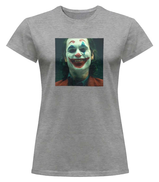 Bluzka damska z naszywką Joker Joaquin Phoenix 1