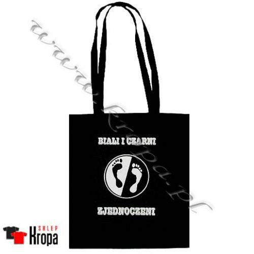 Torba na ramię BIALI I CZARNI - 01