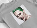 Bluzka damska z naszywką Joker Jared Leto