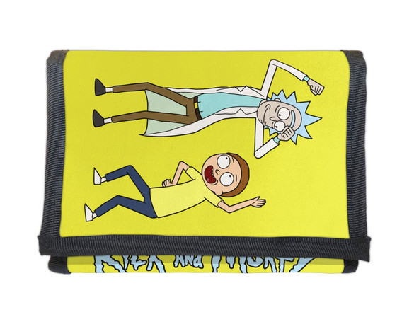 Portfel Rick And Morty