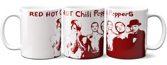 Kubek Red Hot Chili Peppers