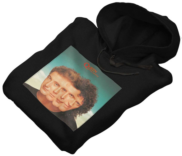 Bluza z naszywką Queen The Miracle