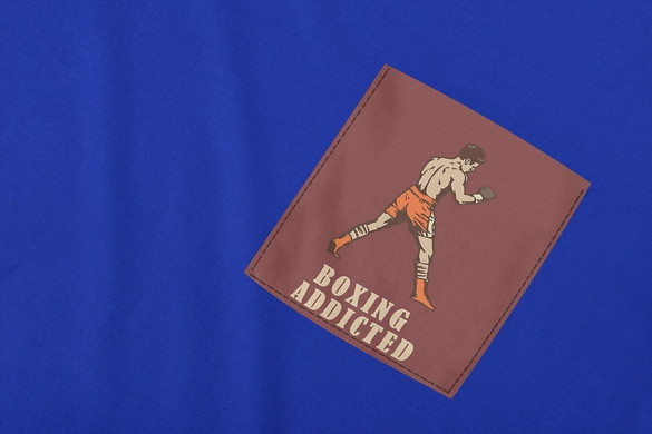 Koszulka z kieszonką BOKSER BOXING ADDICTED