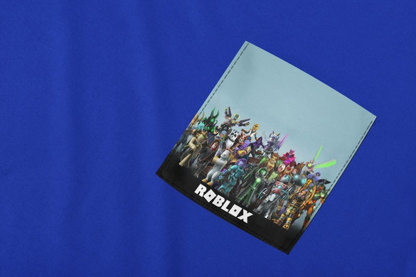 Koszulka z kieszonką ROBLOX