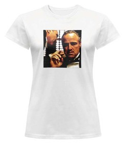 Bluzka damska z naszywką The Godfather 02