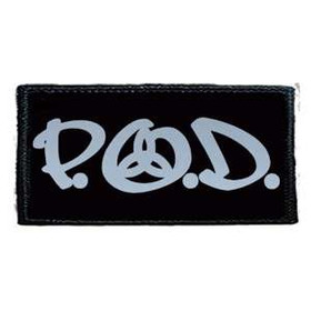 Naszywka P.O.D.