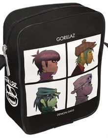 Torba Listonoszka GORILLAZ 02 Dodaj Napis!
