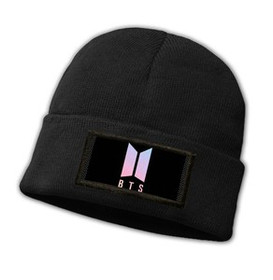 Czapka zimowa z naszywką BTS