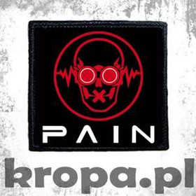 Naszywka PAIN 01