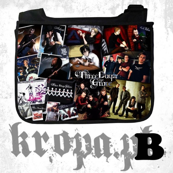 Torba szkolna THREE DAYS GRACE