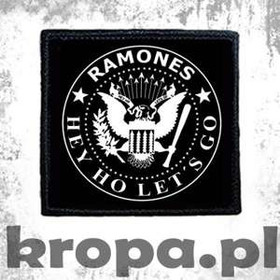 Naszywka RAMONES